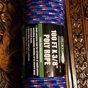 Multi-Purpose Poly Rope